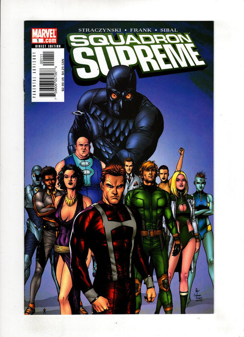 Squadron Supreme, Vol. 2 #1 (2006) Buy & Sell Comics Online Comic Shop Toronto Canada