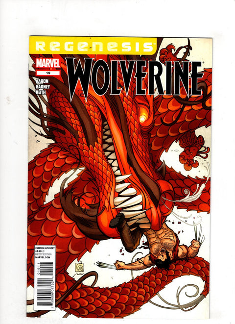 Wolverine, Vol. 4 #19 (Cvr A) (2011) Ron Garney A Ron Garney Buy & Sell Comics Online Comic Shop Toronto Canada