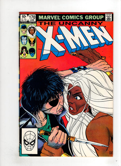 Uncanny X-Men, Vol. 1 #170 (1983) Buy & Sell Comics Online Comic Shop Toronto Canada