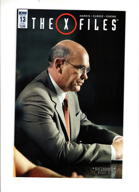 The X-Files (IDW Publishing) #13 (Cvr B) (2017) Subscription Photo B Subscription Photo Buy & Sell Comics Online Comic Shop Toronto Canada