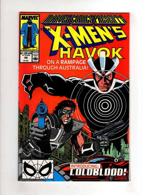 Marvel Comics Presents, Vol. 1 #26 (1989) Buy & Sell Comics Online Comic Shop Toronto Canada