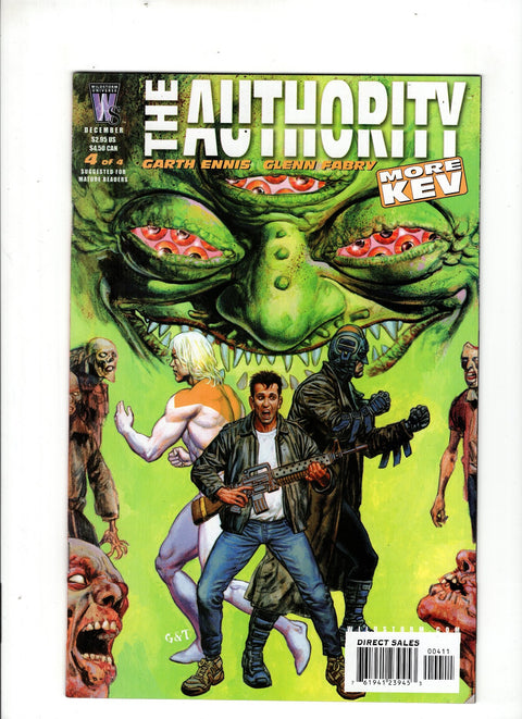 The Authority: More Kev #4 (2004) Buy & Sell Comics Online Comic Shop Toronto Canada