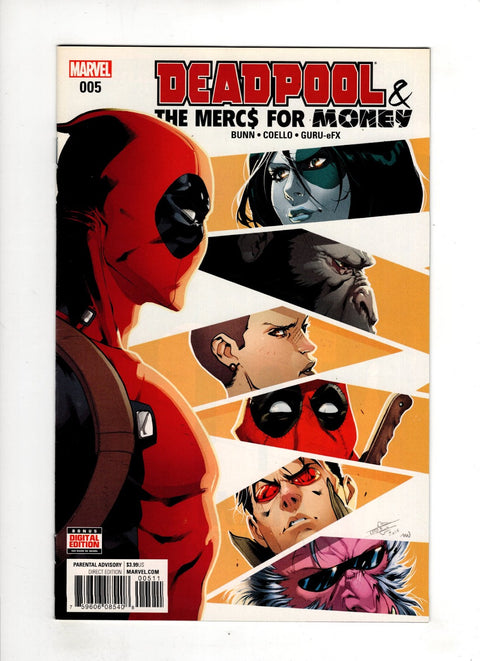 Deadpool & the Mercs For Money, Vol. 2 #5 (Cvr A) (2016) Iban Coello A Iban Coello Buy & Sell Comics Online Comic Shop Toronto Canada
