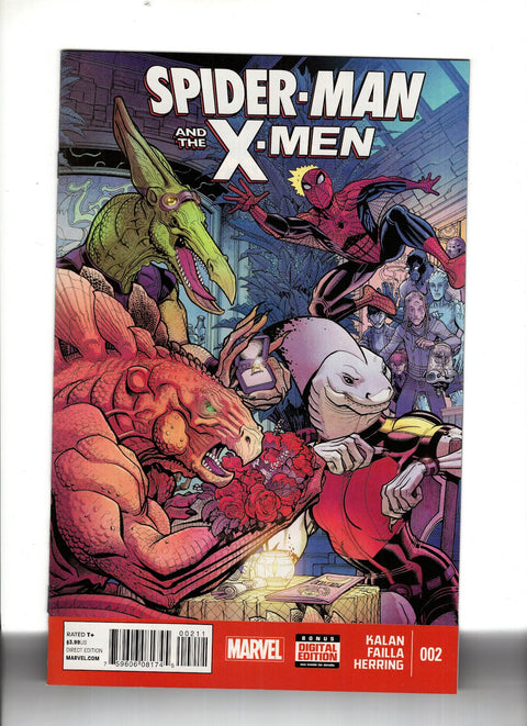 Spider-Man & The X-Men #2 (2015) Buy & Sell Comics Online Comic Shop Toronto Canada