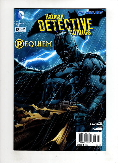 Detective Comics, Vol. 2 #18 (Cvr A) (2013) A Buy & Sell Comics Online Comic Shop Toronto Canada