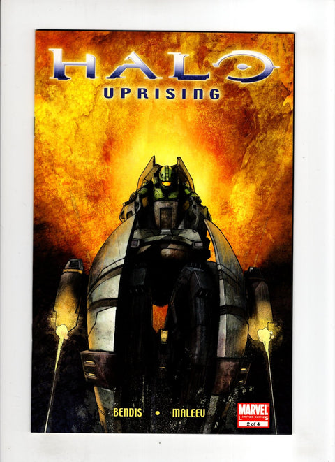 Halo: Uprising #2 (2008) Alex Maleev Alex Maleev Buy & Sell Comics Online Comic Shop Toronto Canada
