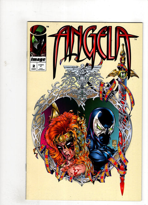 Angela #2 (1995) Buy & Sell Comics Online Comic Shop Toronto Canada