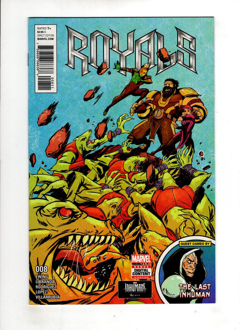 Royals #8 (2017) Buy & Sell Comics Online Comic Shop Toronto Canada