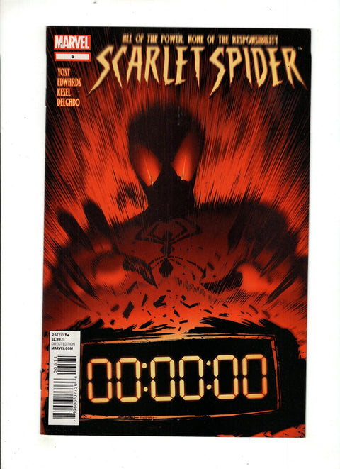 Scarlet Spider, Vol. 2 #5 (2012) Ryan Stegman