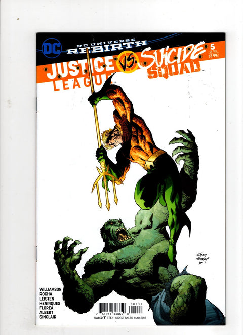 Justice League vs. Suicide Squad #5 (Cvr C) (2017) Andy Kubert C Andy Kubert Buy & Sell Comics Online Comic Shop Toronto Canada