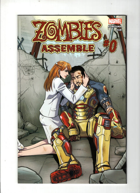 Zombies: Assemble #0 (Cvr A) (2017) Kiichi Mizushima A Kiichi Mizushima Buy & Sell Comics Online Comic Shop Toronto Canada
