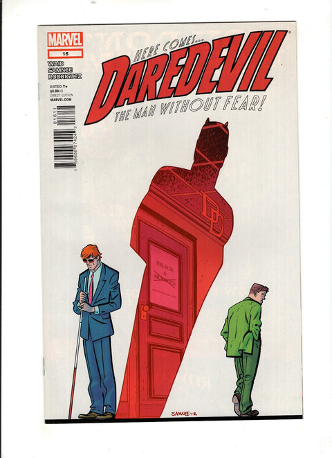Daredevil, Vol. 3 #16 (Cvr A) (2012) Chris Samnee A Chris Samnee Buy & Sell Comics Online Comic Shop Toronto Canada