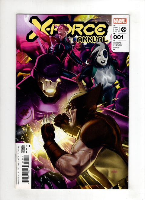 X-Force, Vol. 6 Annual #1 (Cvr A) (2022) Taurin Clarke A Taurin Clarke Buy & Sell Comics Online Comic Shop Toronto Canada