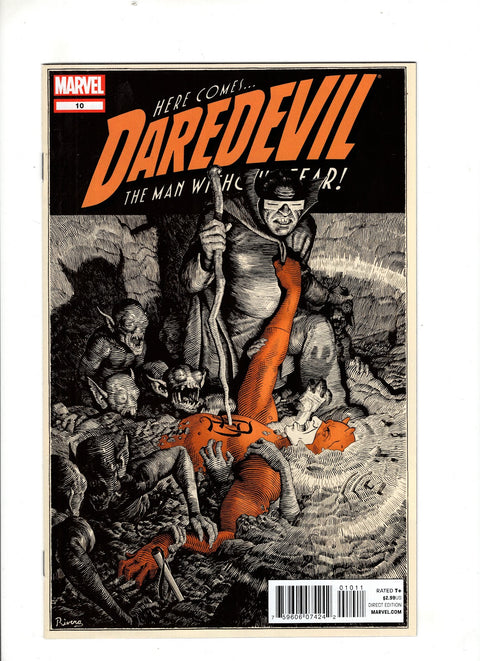 Daredevil, Vol. 3 #10 (Cvr A) (2012) Paolo Rivera A Paolo Rivera Buy & Sell Comics Online Comic Shop Toronto Canada