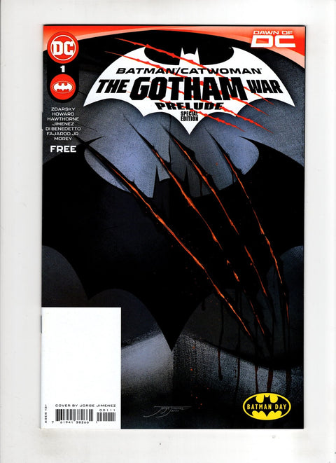 Batman / Catwoman: The Gotham War - Prelude #1 (2023) Special Edition Special Edition Buy & Sell Comics Online Comic Shop Toronto Canada
