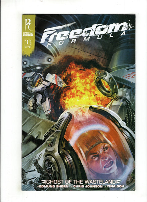 Freedom Formula #3 (Cvr A) (2008) A Buy & Sell Comics Online Comic Shop Toronto Canada