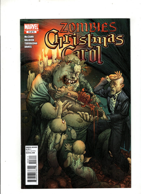 Marvel Zombies: Christmas Carol #3 (Cvr A) (2011) Michael William Kaluta A Michael William Kaluta Buy & Sell Comics Online Comic Shop Toronto Canada