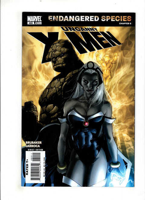Uncanny X-Men, Vol. 1 #489 (Cvr A) (2007) Salvador Larroca A Salvador Larroca Buy & Sell Comics Online Comic Shop Toronto Canada