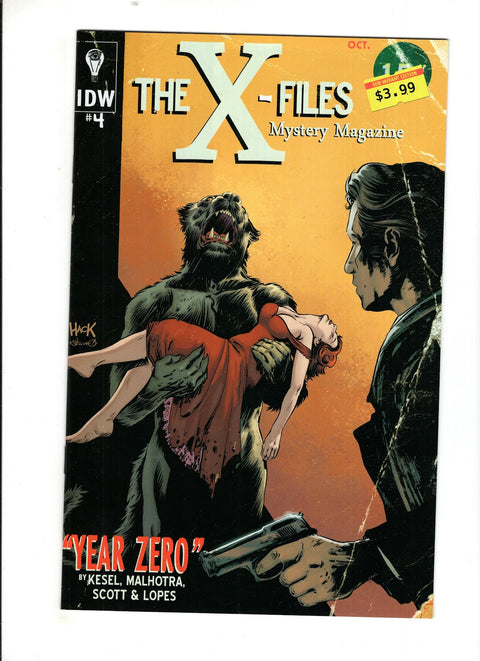 The X-Files: Year Zero #4 (Cvr B) (2014) Subscription B Subscription Buy & Sell Comics Online Comic Shop Toronto Canada