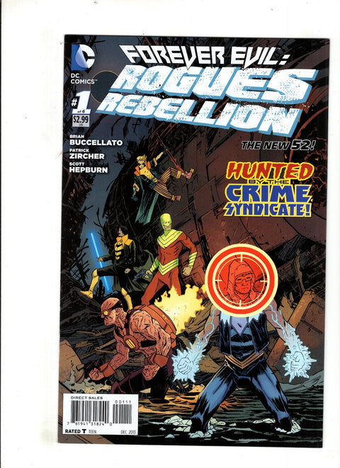 Forever Evil: Rogues Rebellion #1 (Cvr A) (2013)