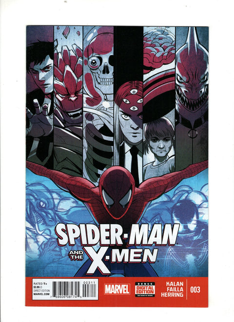 Spider-Man & The X-Men #3 (2015) Buy & Sell Comics Online Comic Shop Toronto Canada