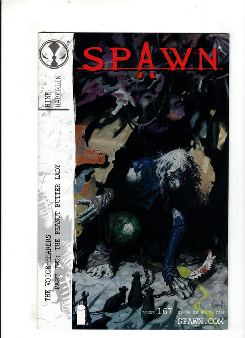Spawn #167 (2007) Buy & Sell Comics Online Comic Shop Toronto Canada