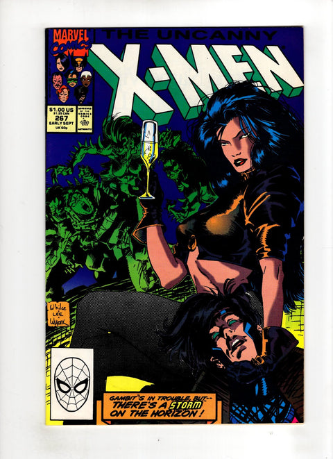 Uncanny X-Men, Vol. 1 #267 (1990) Buy & Sell Comics Online Comic Shop Toronto Canada