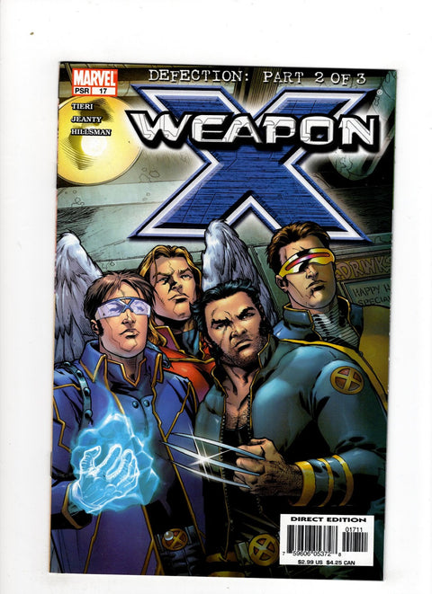 Weapon X, Vol. 2 #17 (2004) Buy & Sell Comics Online Comic Shop Toronto Canada
