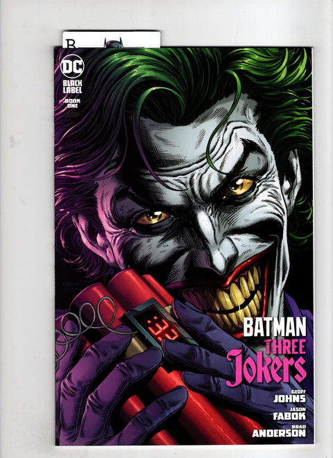 Batman: Three Jokers #1 (Cvr G) (2020) Bomb G Bomb Buy & Sell Comics Online Comic Shop Toronto Canada