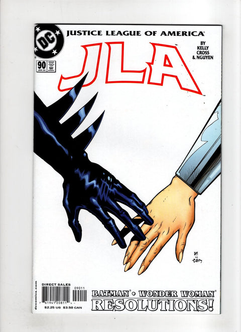 JLA #90 (2003) Buy & Sell Comics Online Comic Shop Toronto Canada