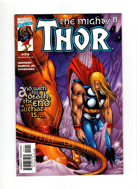 Thor, Vol. 2 #24 (2000) Buy & Sell Comics Online Comic Shop Toronto Canada