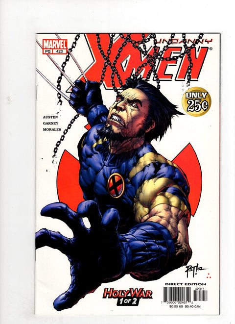 Uncanny X-Men, Vol. 1 #423 (2003) Buy & Sell Comics Online Comic Shop Toronto Canada