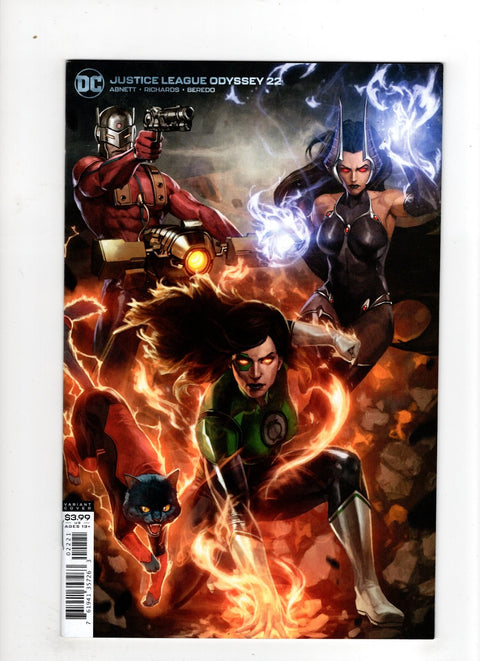 Justice League: Odyssey #22 (Cvr B) (2020) Variant Skan B Variant Skan Buy & Sell Comics Online Comic Shop Toronto Canada