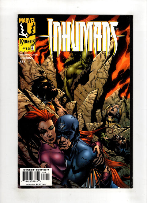 Inhumans, Vol. 2 #12 (1999) Buy & Sell Comics Online Comic Shop Toronto Canada