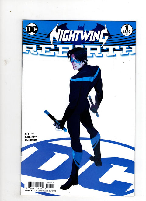 Nightwing: Rebirth #1 (Cvr B) (2016) Babs Tarr B Babs Tarr Buy & Sell Comics Online Comic Shop Toronto Canada