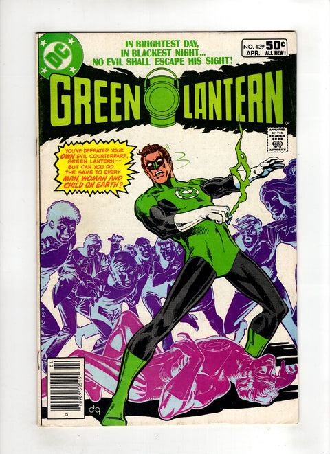 Green Lantern, Vol. 2 #139 (1981) Newsstand Edition Newsstand Edition Buy & Sell Comics Online Comic Shop Toronto Canada