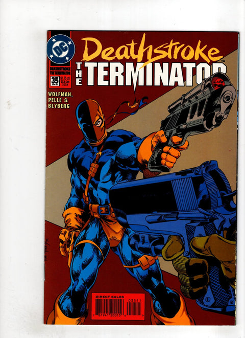 Deathstroke, The Terminator #35 (1994) Buy & Sell Comics Online Comic Shop Toronto Canada