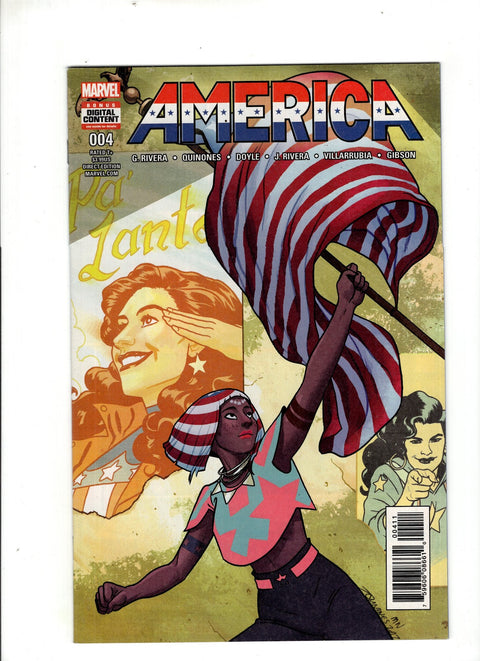 America #4 (2017) Buy & Sell Comics Online Comic Shop Toronto Canada