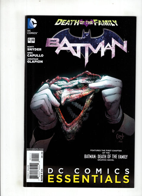 DC Comics Essentials: Batman: Death of the Family #1 (2016) Buy & Sell Comics Online Comic Shop Toronto Canada