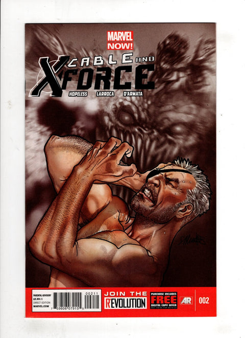 Cable and X-Force #2 (2012) Buy & Sell Comics Online Comic Shop Toronto Canada