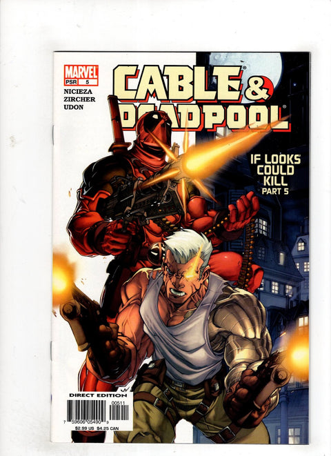 Cable & Deadpool #5 (2004) Buy & Sell Comics Online Comic Shop Toronto Canada