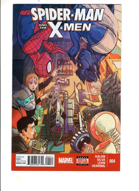 Spider-Man & The X-Men #4 (2015) Buy & Sell Comics Online Comic Shop Toronto Canada