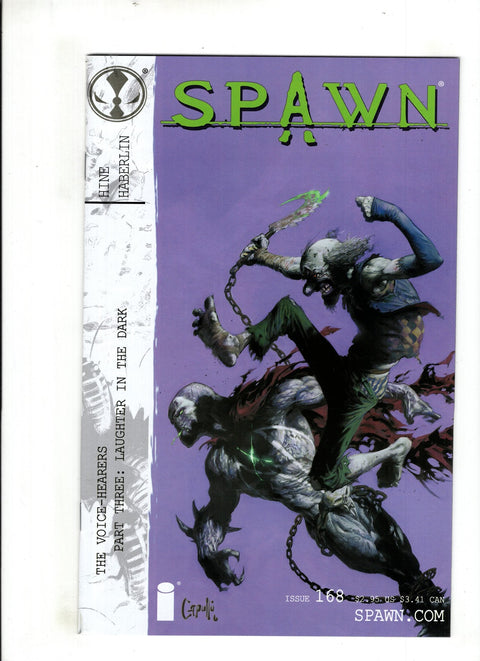 Spawn #168 (2007) Buy & Sell Comics Online Comic Shop Toronto Canada