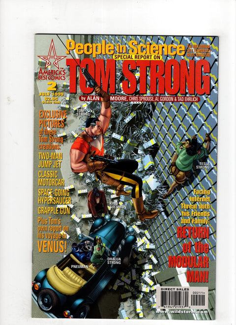 Tom Strong #2 (Cvr A) (1999) A Buy & Sell Comics Online Comic Shop Toronto Canada
