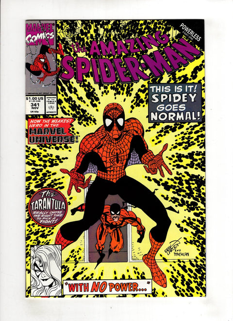 The Amazing Spider-Man, Vol. 1 #341 (1990) Buy & Sell Comics Online Comic Shop Toronto Canada