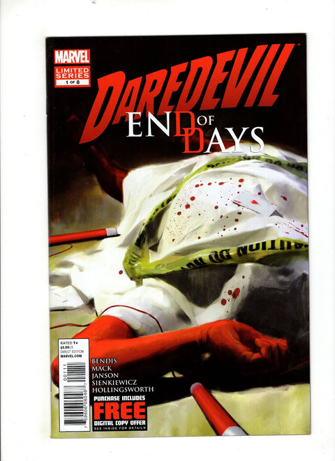Daredevil: End of Days #1 (Cvr A) (2012) Alex Maleev A Alex Maleev Buy & Sell Comics Online Comic Shop Toronto Canada