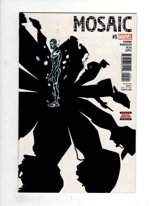 Mosaic (Marvel Comics) #5 (2017) Buy & Sell Comics Online Comic Shop Toronto Canada