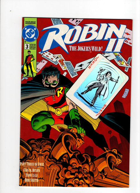 Robin II: The Joker's Wild #3 (Cvr C) (1991) Norm Breyfogle C Norm Breyfogle Buy & Sell Comics Online Comic Shop Toronto Canada
