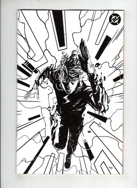 Absolute Flash 1 Comic 1:100 Nick Robles Incentive B&W DC Comics 2025