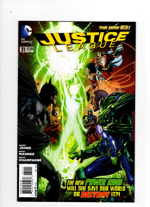 Justice League, Vol. 1 #31 (2014) 1st Full Jessica Cruz 1st Full Jessica Cruz Buy & Sell Comics Online Comic Shop Toronto Canada